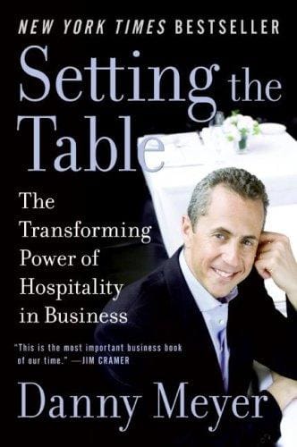 Setting the Table book cover