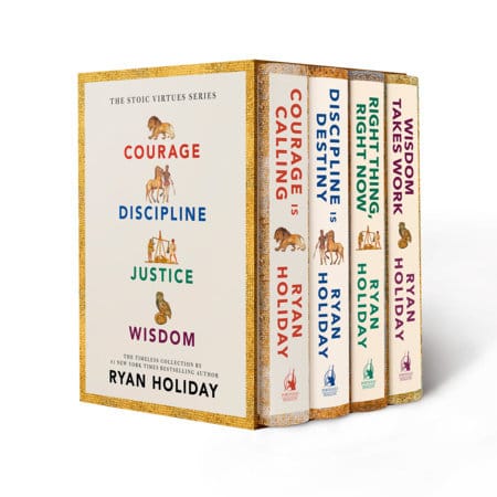The Stoic Virtues Series book cover