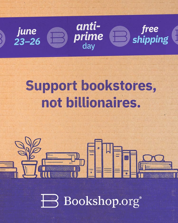 A Short Reading List for Bookshop.org's Anti-Prime Day